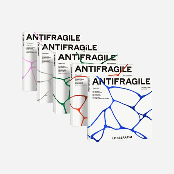 Le Sserafim] ANTIFRAGILE (COMPACT) – Coréelle