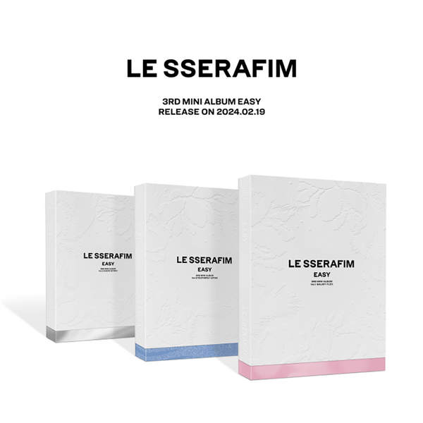 CoréelleLe Sserafim[Le Sserafim] EASYAlbum