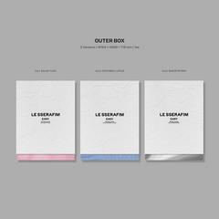 LE SSERAFIM EASYブックレット CD セット × 10セット Le Sserafim] EASY – Coréelle