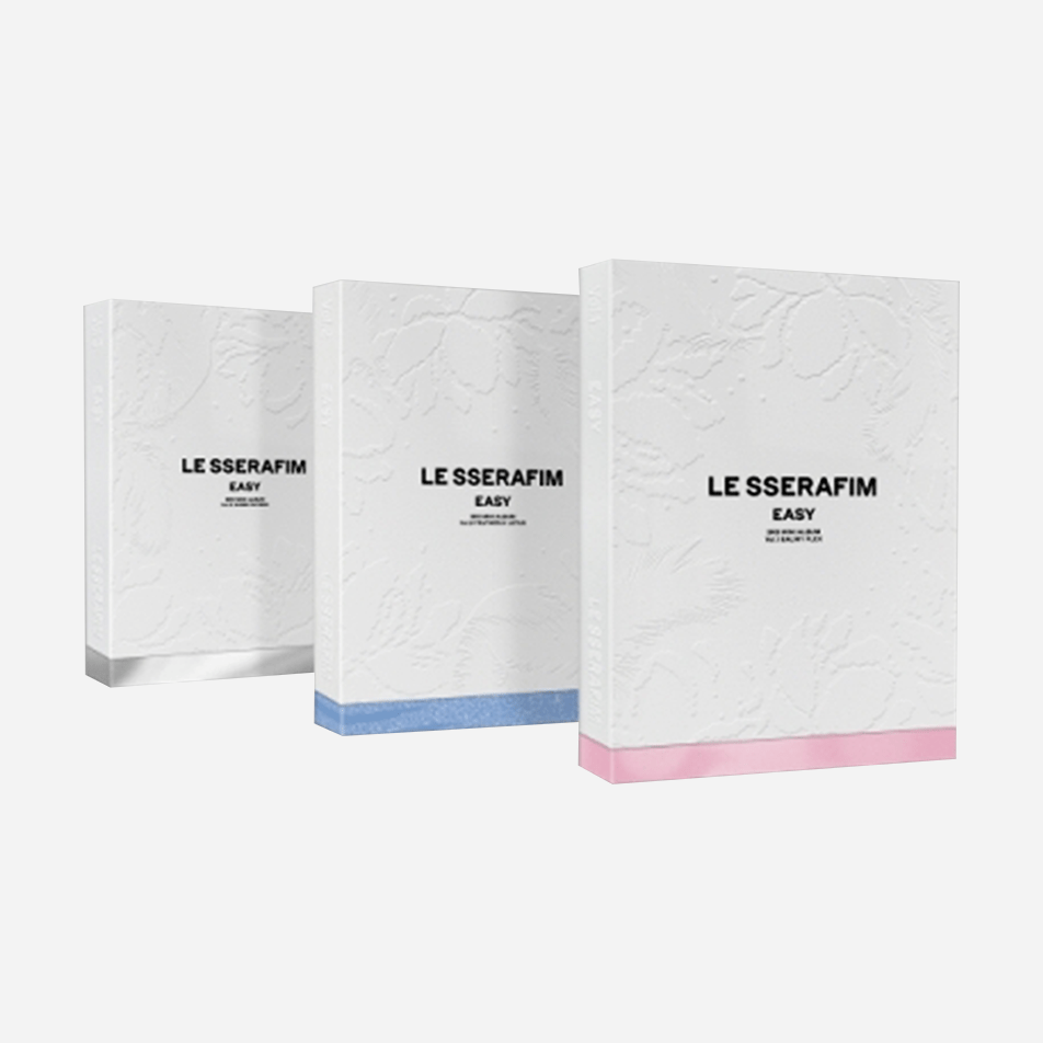 LE SSERAFIM - le sserafim easy シリアル b 13枚 LE SSERAFIM - Easy (Vol.1 Version) CD - Walmart.com