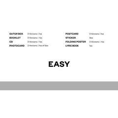 Le Sserafim] EASY – Coréelle