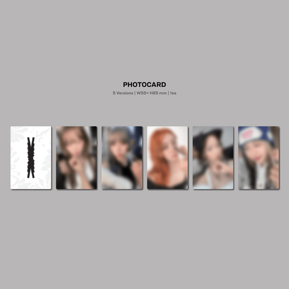 Le Sserafim] EASY (COMPACT ver.) – Coréelle