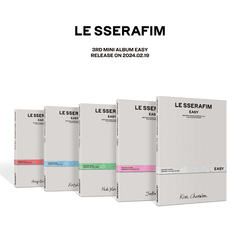 Le Sserafim] EASY (COMPACT ver.) – Coréelle