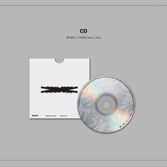 LE SSERAFIM EASY compact シリアル 付き 新品未開封 LE SSERAFIM - EASY (CD) (Compact Version) : Target