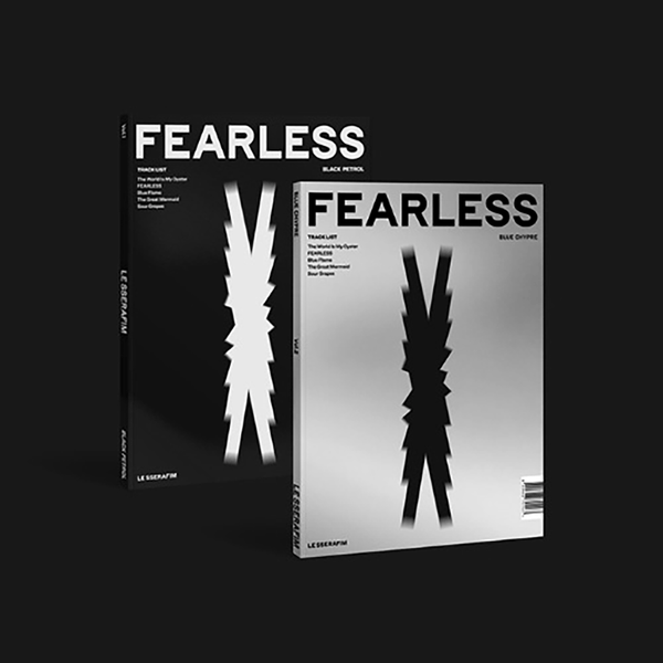 CoréelleLe Sserafim[Le Sserafim] FEARLESSAlbum