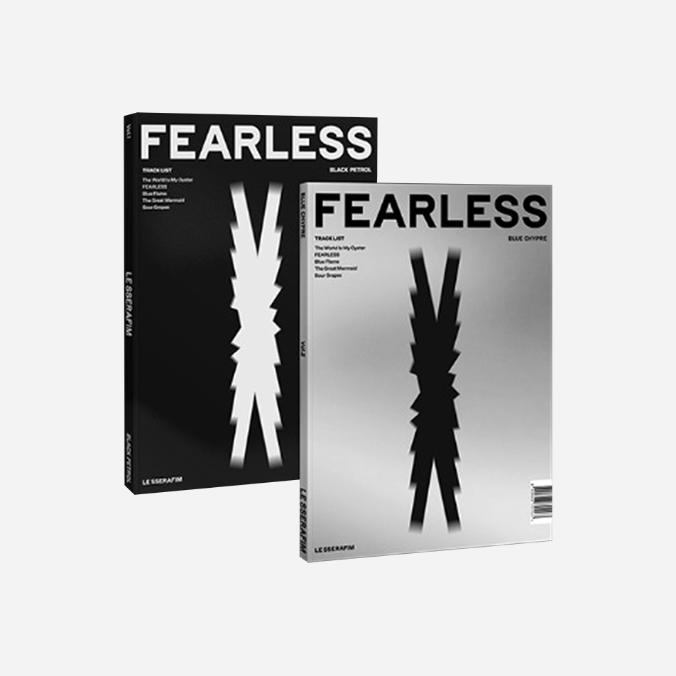 CoréelleLe Sserafim[Le Sserafim] FEARLESSAlbum