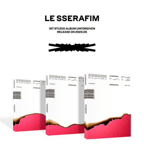 CoréelleLe Sserafim[Le Sserafim] UNFORGIVENAlbum