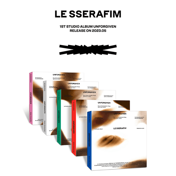 CoréelleLe Sserafim[Le Sserafim] UNFORGIVEN (COMPACT Ver.)Album