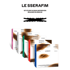 Le Sserafim] UNFORGIVEN (COMPACT Ver.) – Coréelle