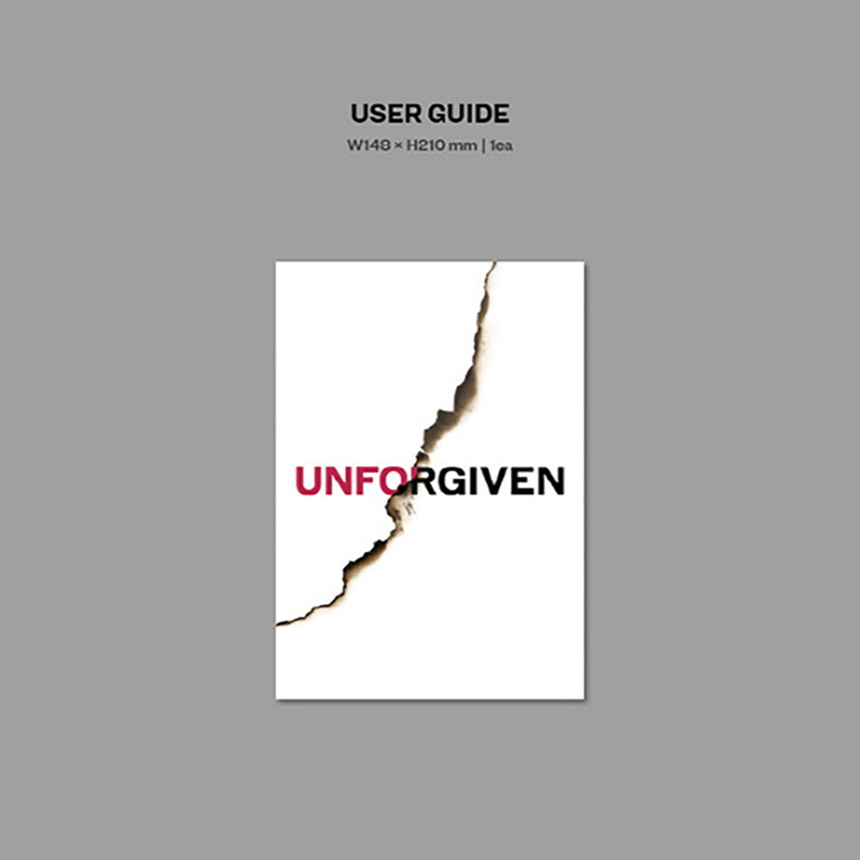 Le Sserafim] UNFORGIVEN (WEVERSE Ver) – Coréelle