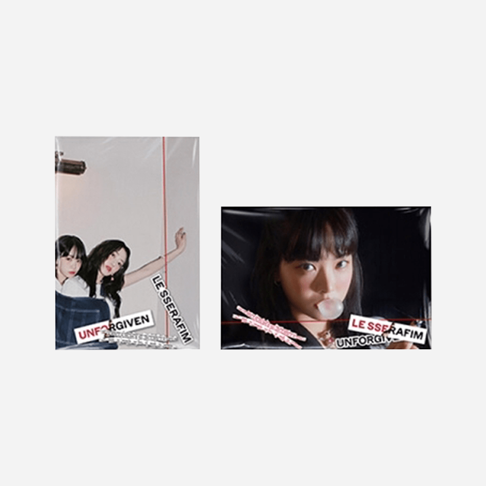 【ギフ_包装】 (WEVERSE UNFORGIVEN Sserafim] Le Ver) Coréelle – K-POP+アジア