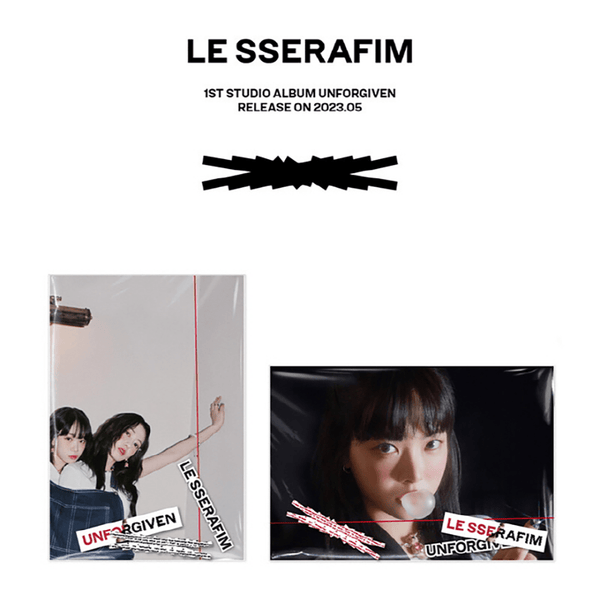 CoréelleLe Sserafim[Le Sserafim] UNFORGIVEN (WEVERSE Ver)Album