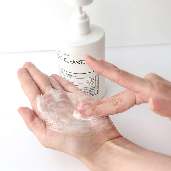 CoréelleLogically SkinAcne Cleanser 300ml + AC Target Cream 30mlcleanser