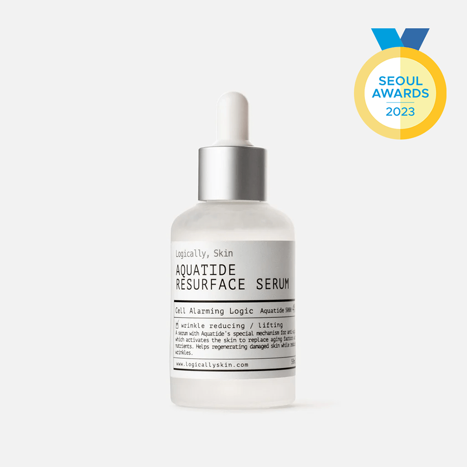 Aquatide Resurface Serum 50ml | Logically Skin – Coréelle