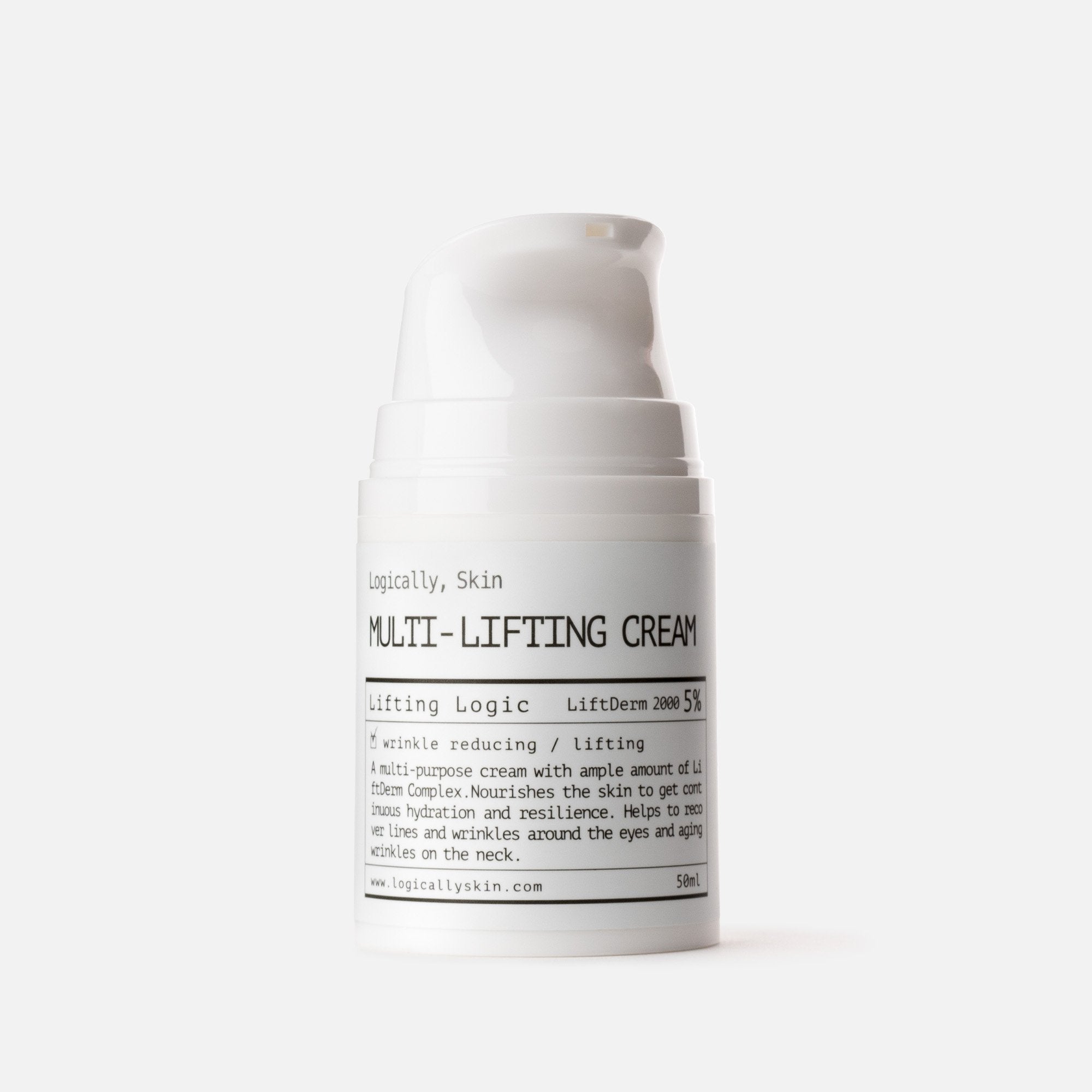 Multi Lifting Cream 50ml | Logically Skin – Coréelle