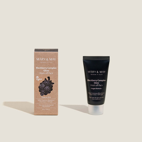 CoréelleMary&MayBlackberry Complex Glow Wash Off Pack 30gMask