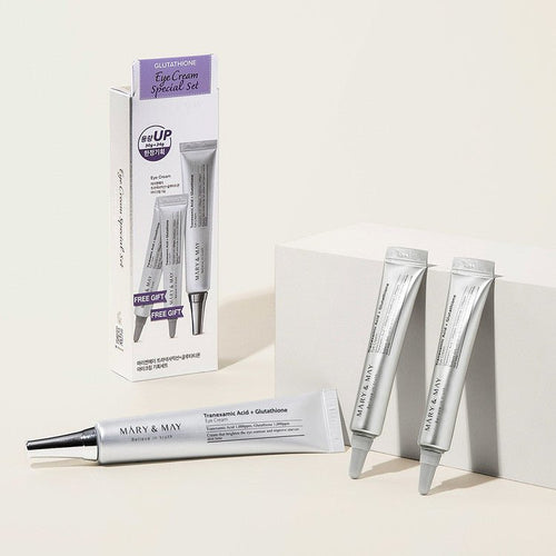 glutathione eye cream for dark circles Glutathione Eye Cream Special Set (30g+12g x2) – Coréelle