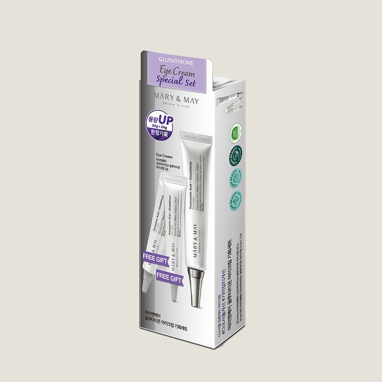 Mary & May Glutathione Eye Cream Special Set Mary & May Glutathione Eye Cream Special Set