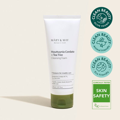 CoréelleMary&MayHouttuynia Cordata+Tea Tree Cleansing Foam 150mlClenaser