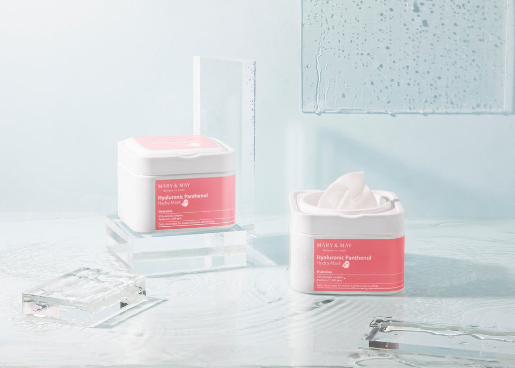 Hyaluronic Panthenol Hydra Mask 30EA – Coréelle