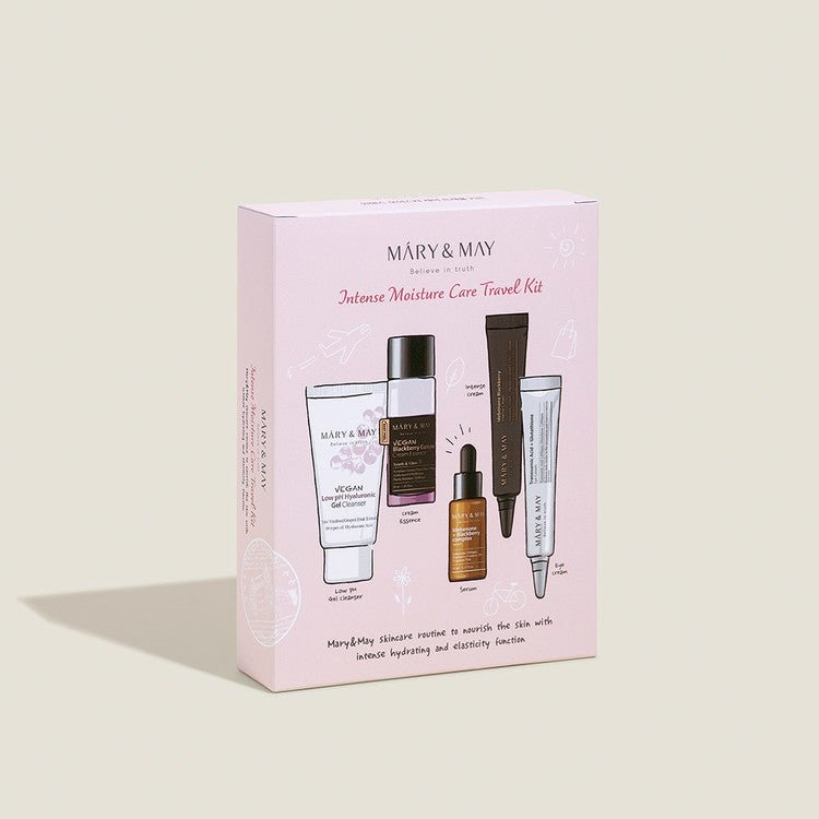 CoréelleMary&MayIntense Moisture Care Travel Kit (5pcs)kit