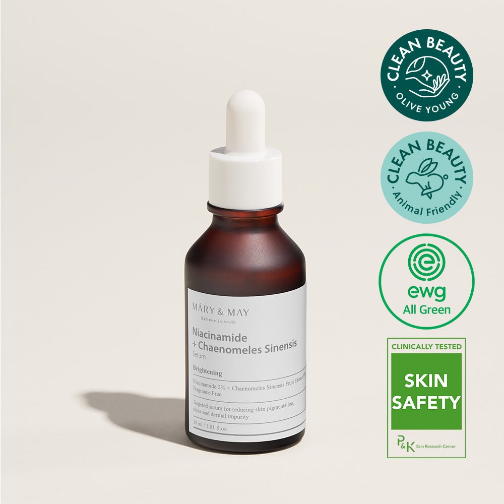 CoréelleMary&MayNiacinamide+Chaenomeles Sinensis Serum 30mlserum