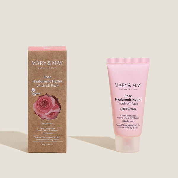 CoréelleMary&MayRose Hyaluronic Hydra Wash off Pack 30gMask