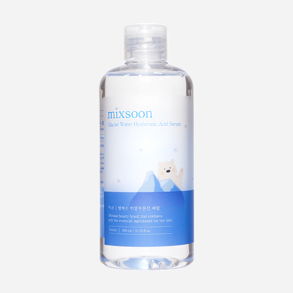 Coréellemixsoonmixsoon Glacier Water Hyaluronic Acid Serum (100ml/300ml)toner