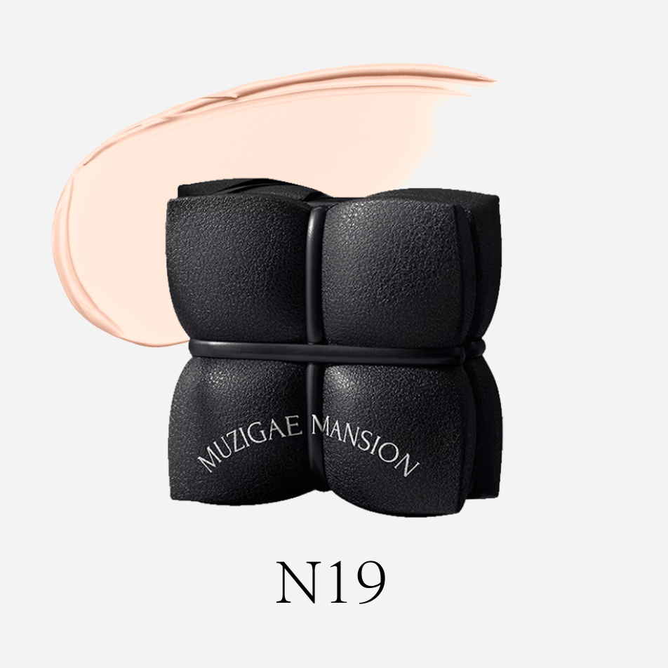 MUZIGAE MANSION Sleek Matt Cushion(15g+15g Refill Included) – Coréelle