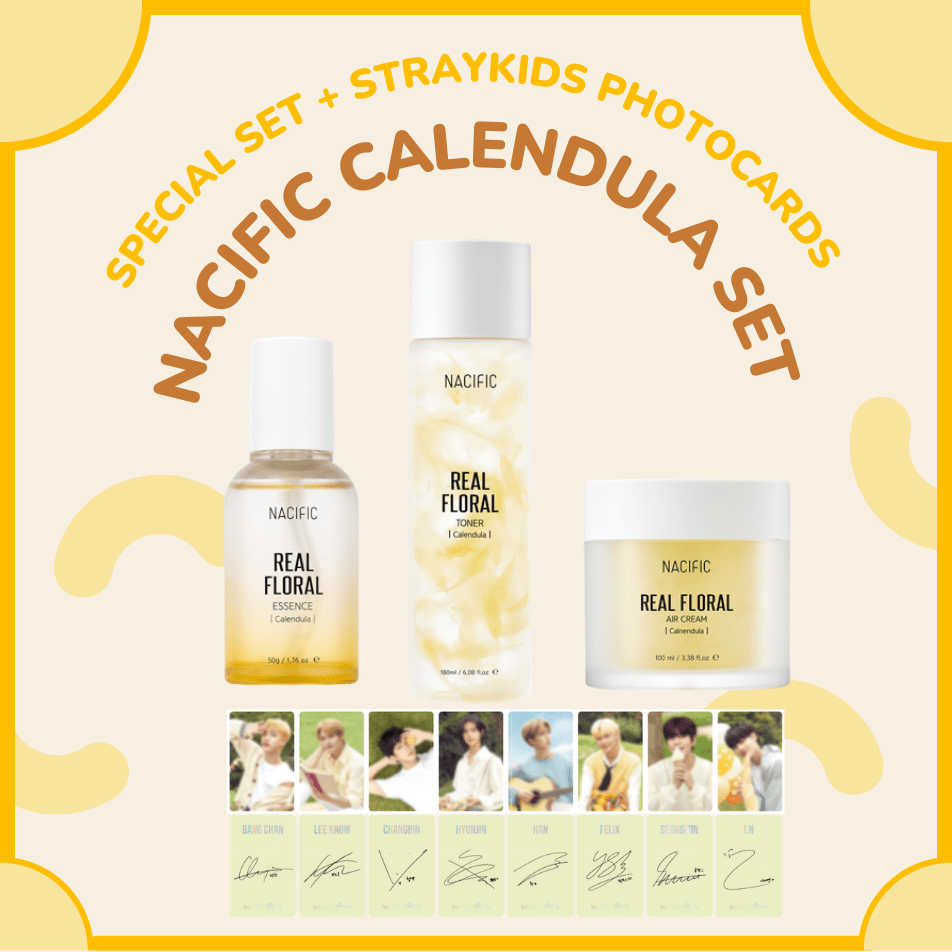 CoréelleNACIFIC x SKZCalendula Set [SKZ Green Photocards Included]kit