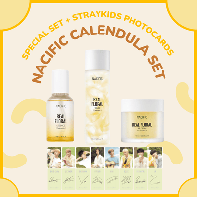 CoréelleNACIFIC x SKZCalendula Set [SKZ Green Photocards Included]kit