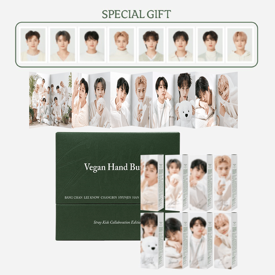 CoréelleNACIFIC x SKZLimited Edition Vegan Hand Butter Set + SKZ Photo ID Setkit