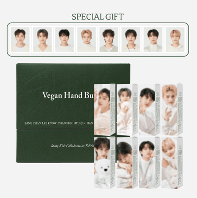 CoréelleNACIFIC x SKZLimited Edition Vegan Hand Butter Set + SKZ Photo ID Setkit