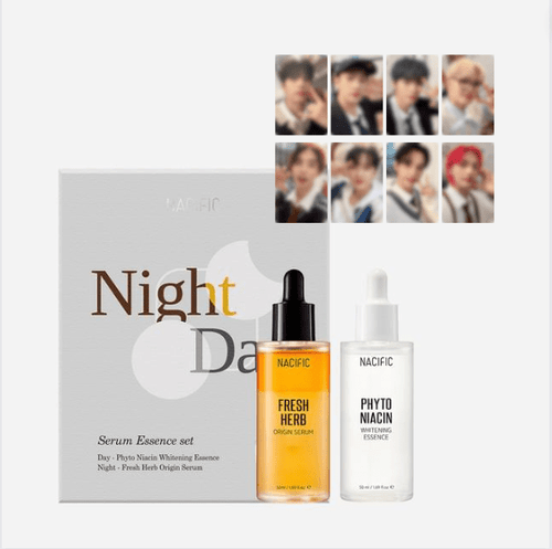 NEIGENE DAY AND NIGHT SERUM 5本 NACIFIC Day&Night Set(Photo cards included) – Coréelle