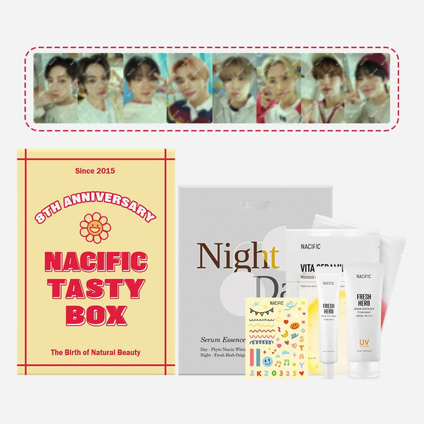 NACIFIC Tasty Box (Photo card OT8 Set) – Coréelle