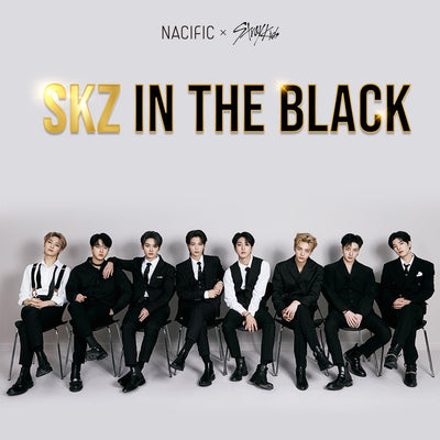 CoréelleNACIFIC x SKZSKZ in the Black + UYU Set (Toner,Ampoule,Cream)kit