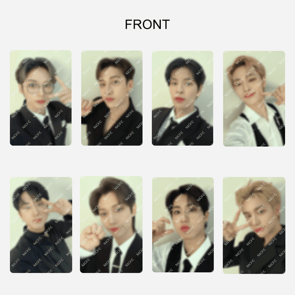 CoréelleNACIFIC x SKZ[SKZ Kingsmen Photocards(8Members)] Nacific Fresh Cica Plus Skincare Setkit