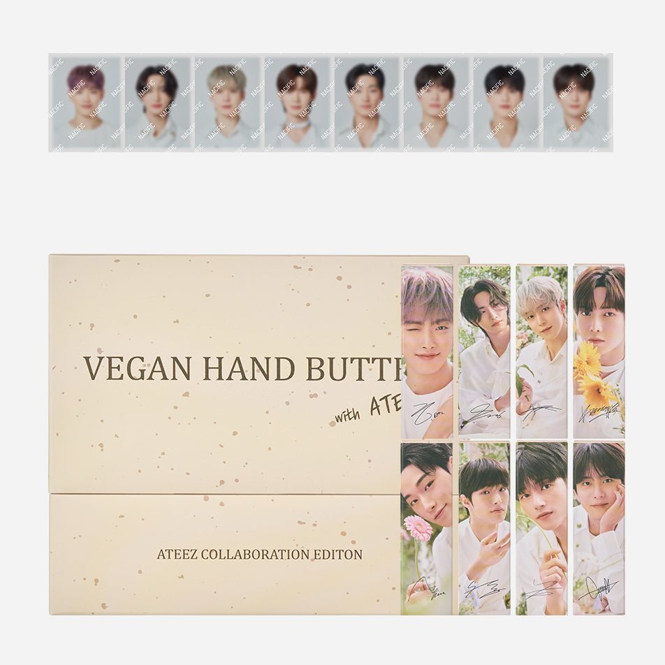 CoréelleNACIFICLIMITED EDITION NACIFIC X ATEEZ Vegan Hand Butter Setkit