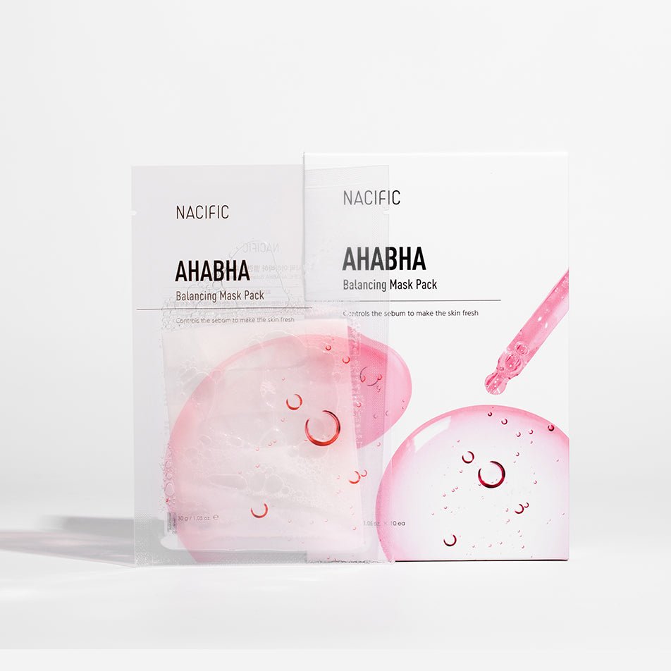 Nacific AHA BHA Balancing Mask Pack 1ea – Coréelle