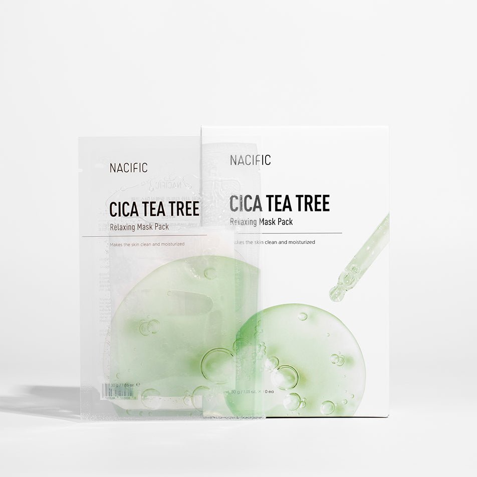 CoréelleNACIFICNacific Cica Tea Tree Relaxing Mask Pack 1eaMask