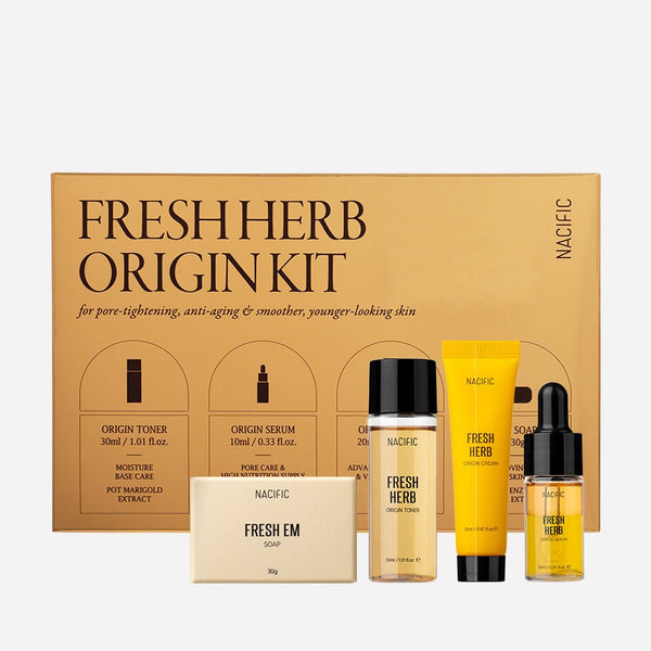 Nacific Fresh Herb Origin Kit – Coréelle
