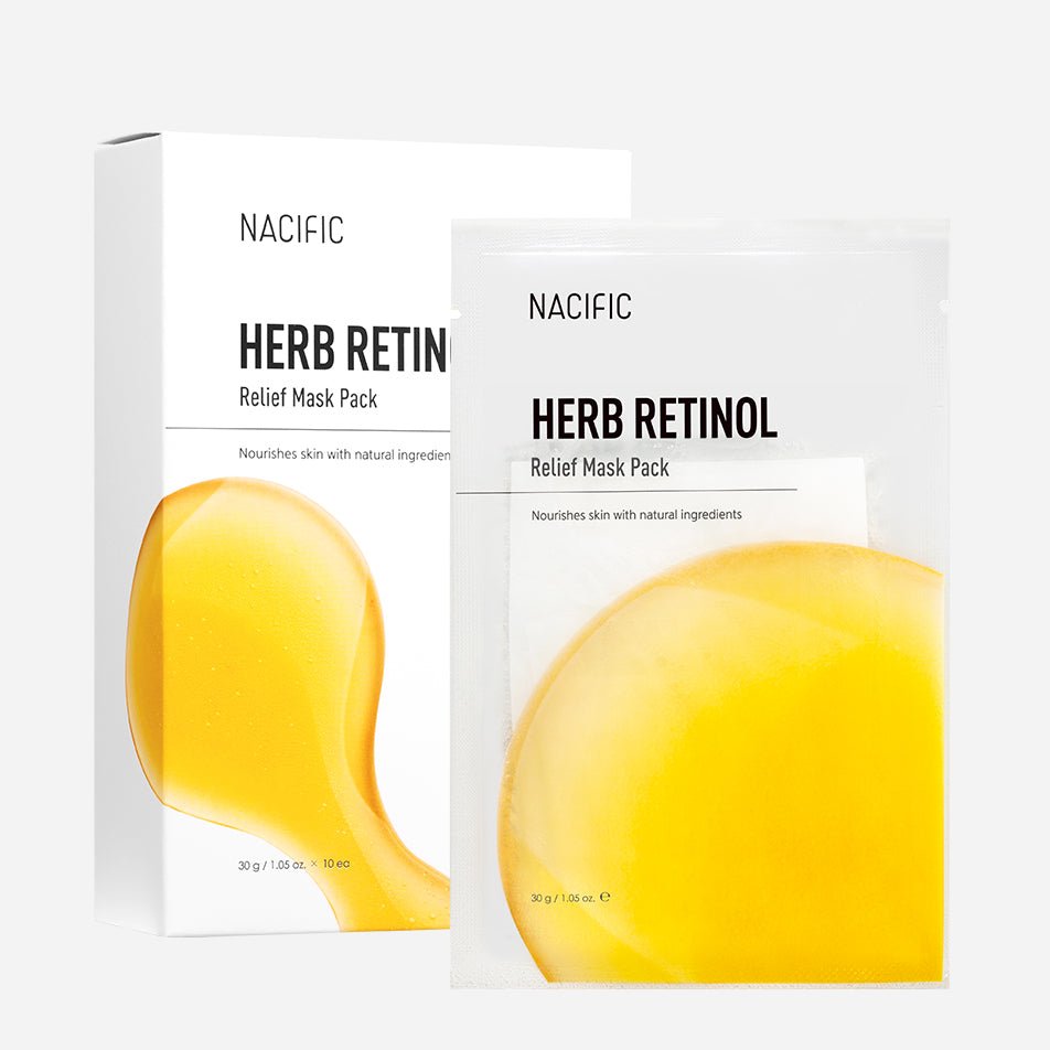 CoréelleNACIFICNacific Herb Retinol Relief Mask Pack 1eaMask