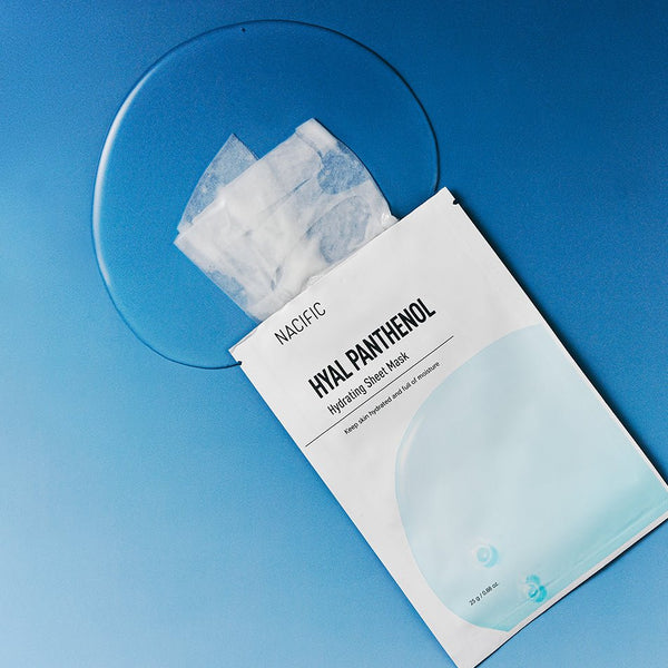 CoréelleNACIFICNacific Hyal Panthenol Hydrating Sheet Mask Pack 1eaMask