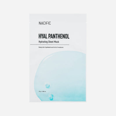 CoréelleNACIFICNacific Hyal Panthenol Hydrating Sheet Mask Pack 1eaMask