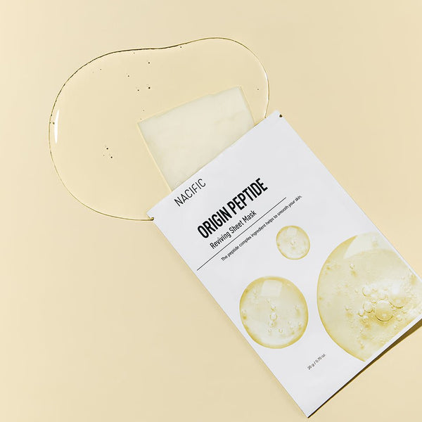 CoréelleNACIFICNacific Origin Peptide Reviving Sheet Mask Pack 1eaMask