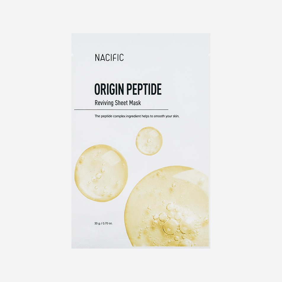 CoréelleNACIFICNacific Origin Peptide Reviving Sheet Mask Pack 1eaMask