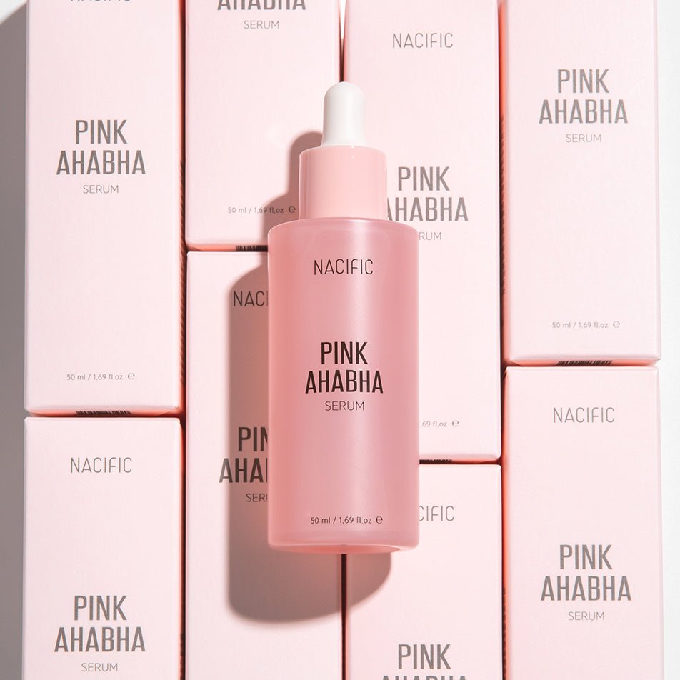 Nacific Pink AHA BHA Serum 50ml – Coréelle
