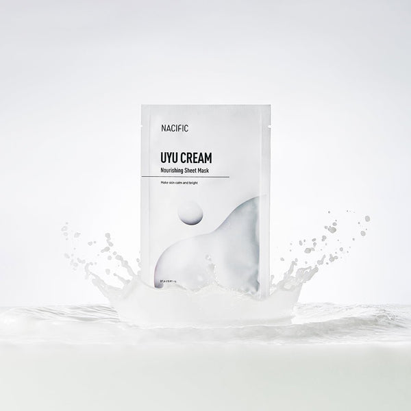 CoréelleNACIFICNacific Uyu Cream Nourishing Sheet Mask Pack 1eaMask