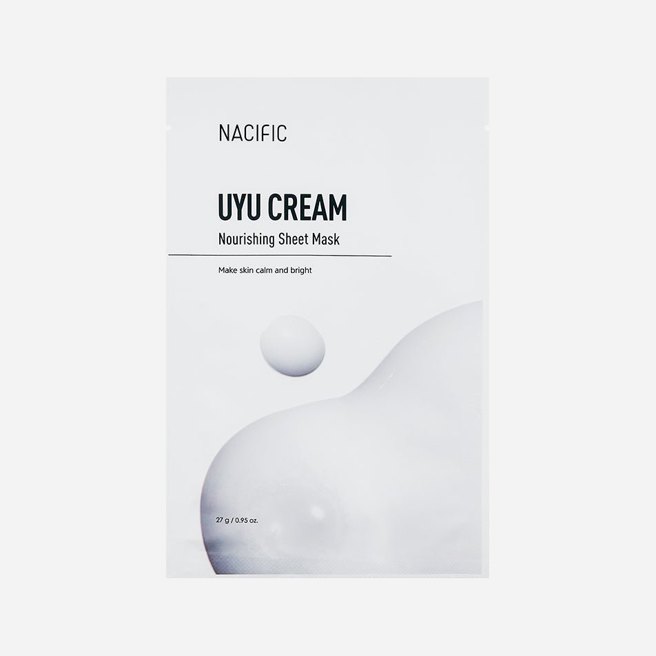 CoréelleNACIFICNacific Uyu Cream Nourishing Sheet Mask Pack 1eaMask