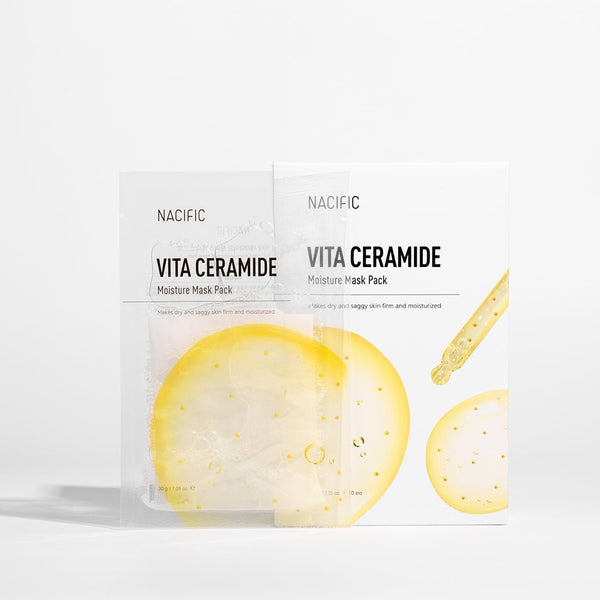 CoréelleNACIFICNacific Vita Ceramide Moisture Mask Pack 1eaMask